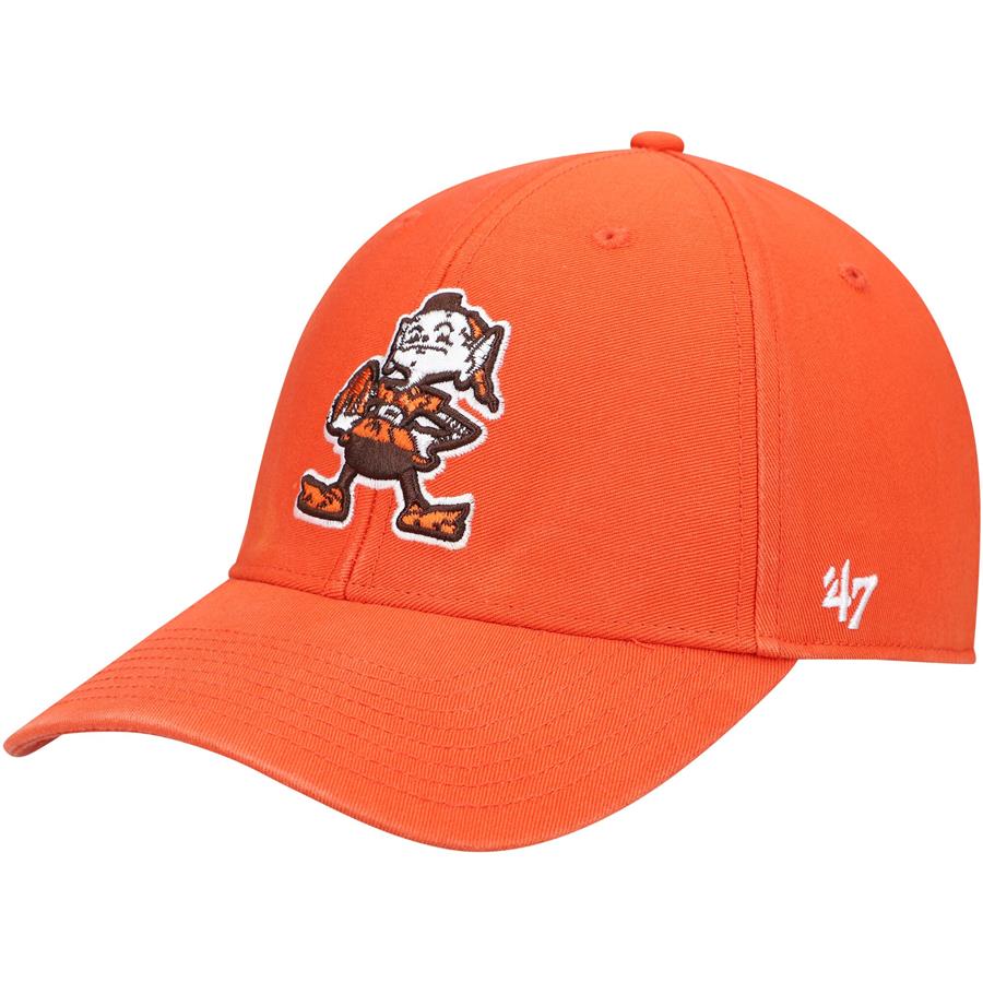 Cleveland Browns '47 Legend MVP Legacy Adjustable Hat - Orange
