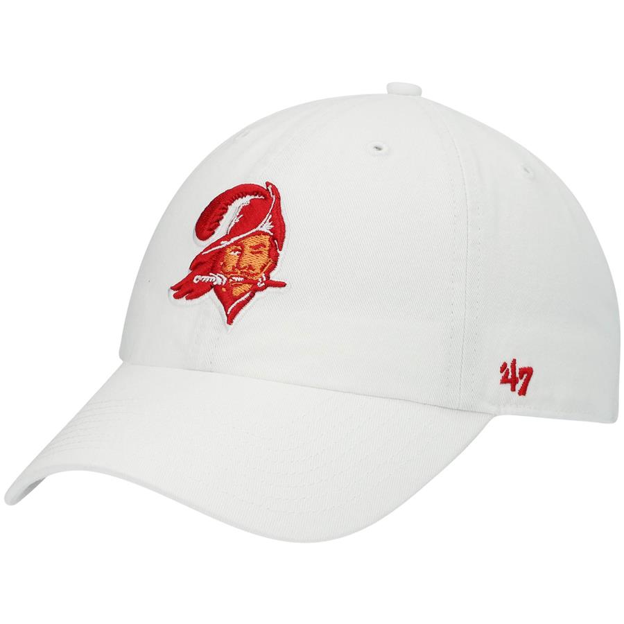 Tampa Bay Buccaneers '47 Legacy Clean Up Adjustable Hat - White
