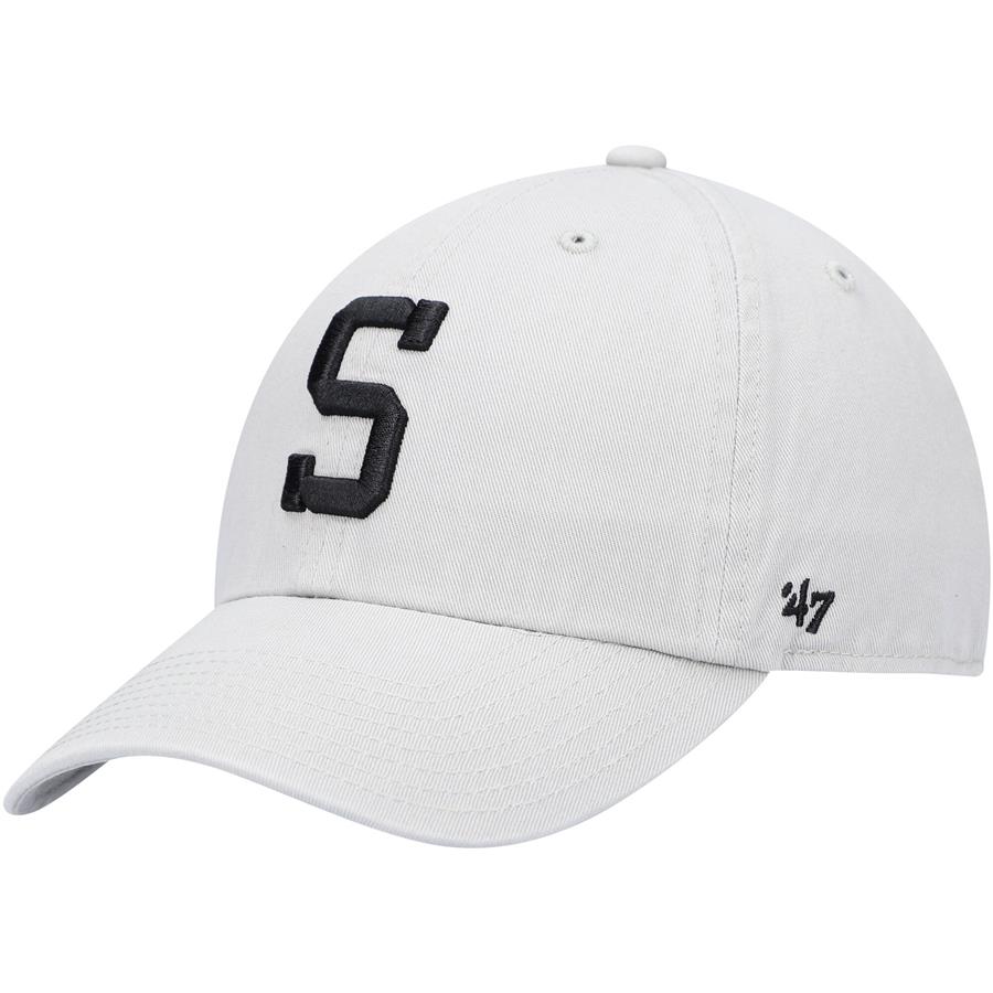 Pittsburgh Steelers '47 Clean Up Adjustable Hat - Gray