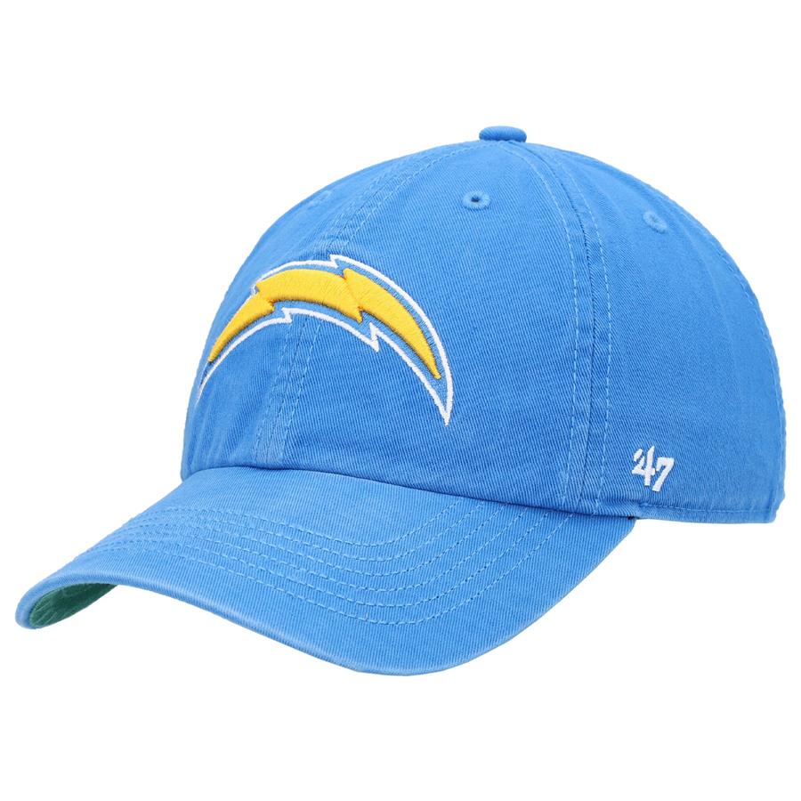 Кепка Los Angeles Chargers '47 Franchise Logo Fitted (голубой)