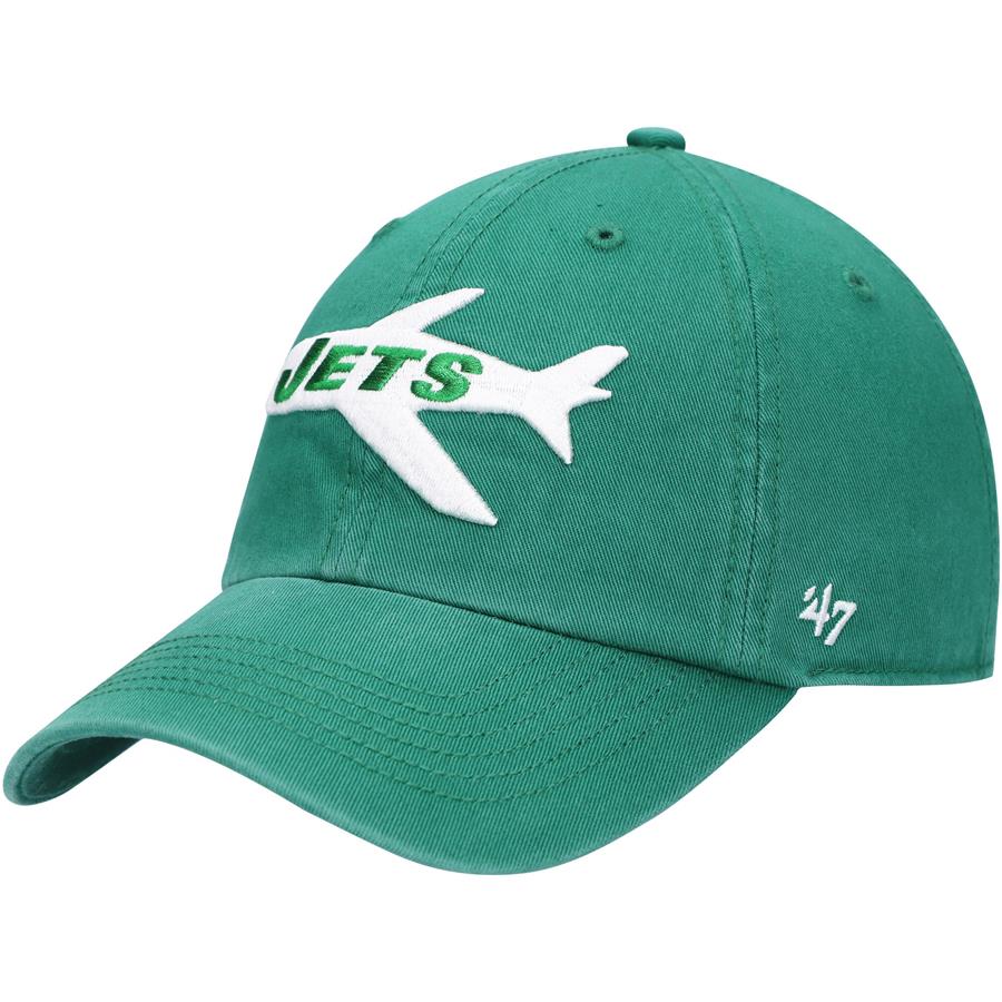 New York Jets '47 Legacy Franchise Fitted Hat - Kelly Green