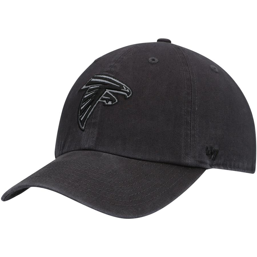 Atlanta Falcons '47 Clean Up Tonal Adjustable Hat - Charcoal