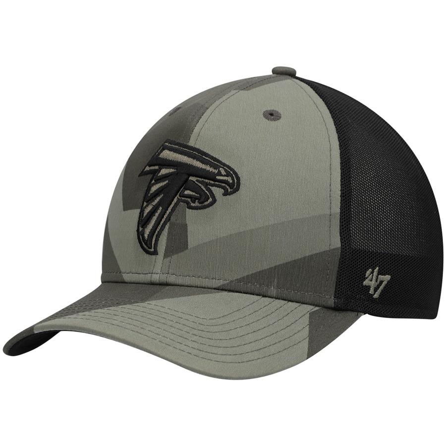 Atlanta Falcons '47 Countershade MVP DP Trucker Snapback Hat - Olive