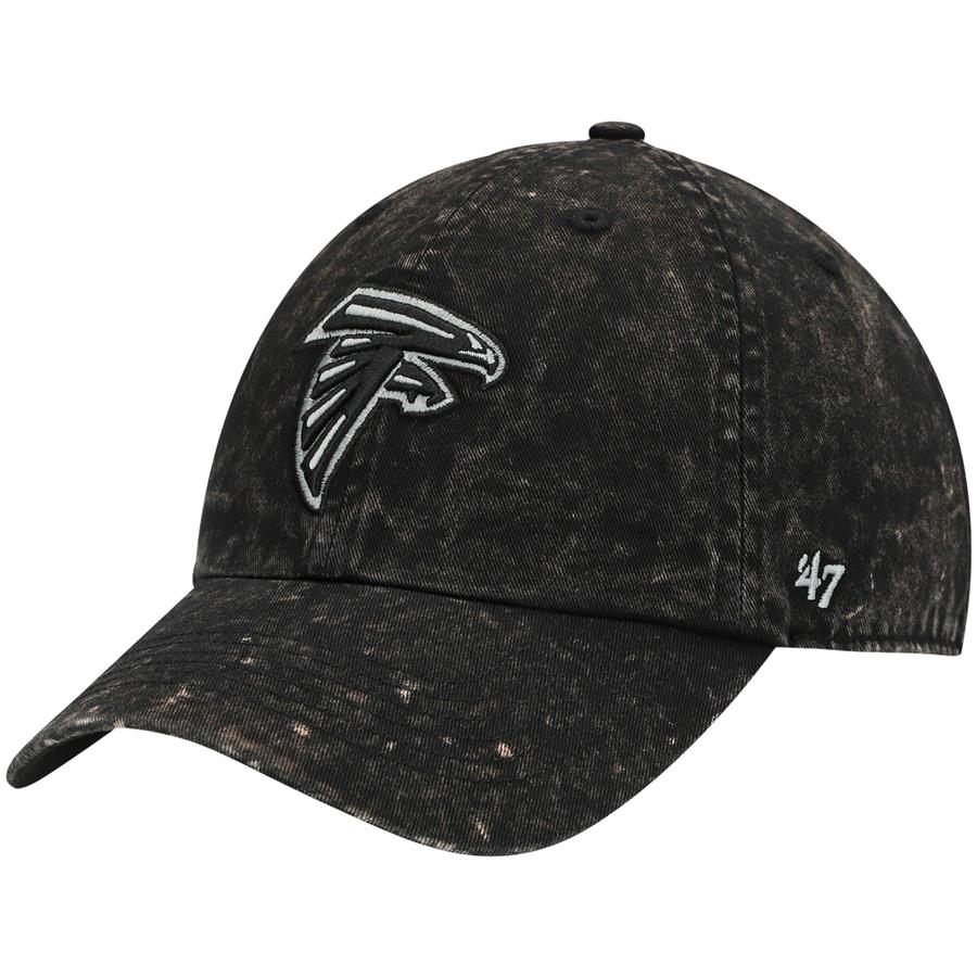 Atlanta Falcons '47 Gamut Clean Up Adjustable Hat - Black