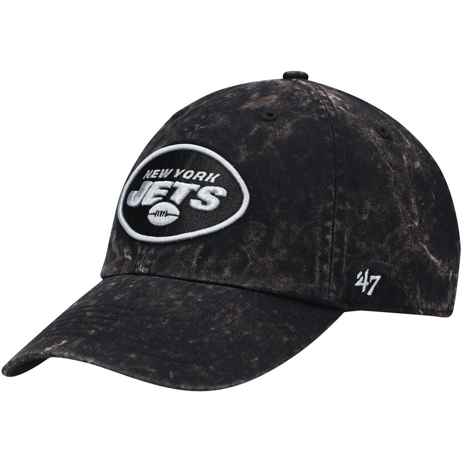 New York Jets '47 Gamut Clean Up Adjustable Hat - Black