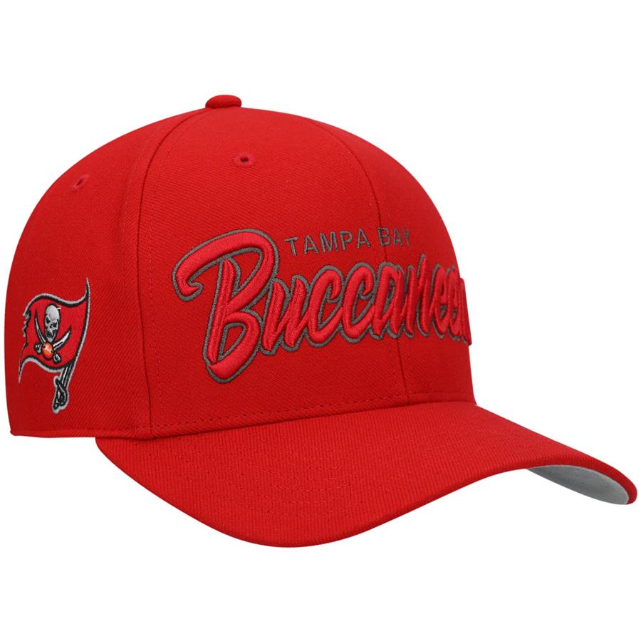 Tampa Bay Buccaneers '47 Street Script MVP Snapback Hat - Red