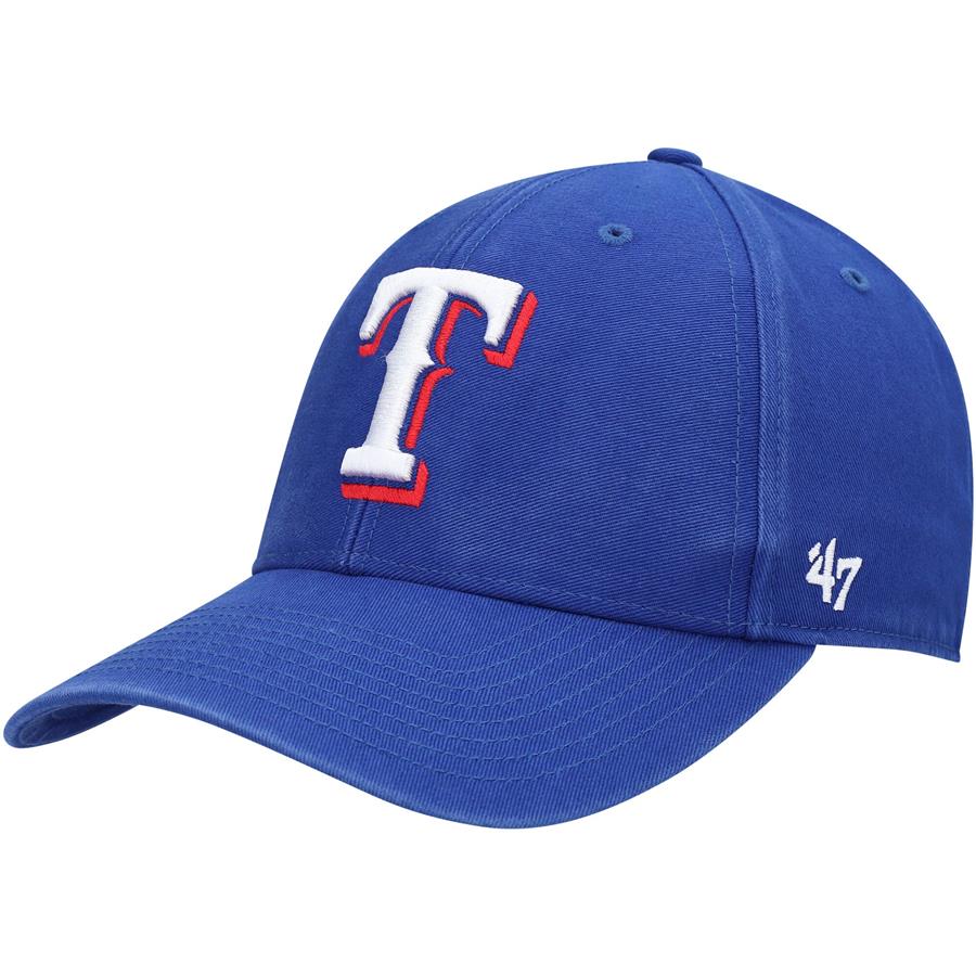Texas Rangers '47 Legend MVP Logo Adjustable Hat - Royal