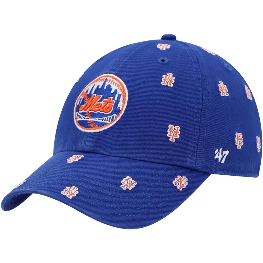 New York Mets '47 Confetti Clean Up Adjustable Hat - Royal