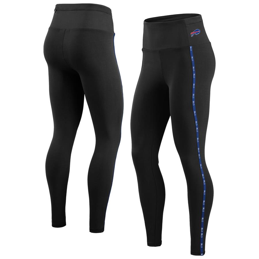 Buffalo Bills WEAR by Erin Andrews Women's Full-Length Leggings - Black