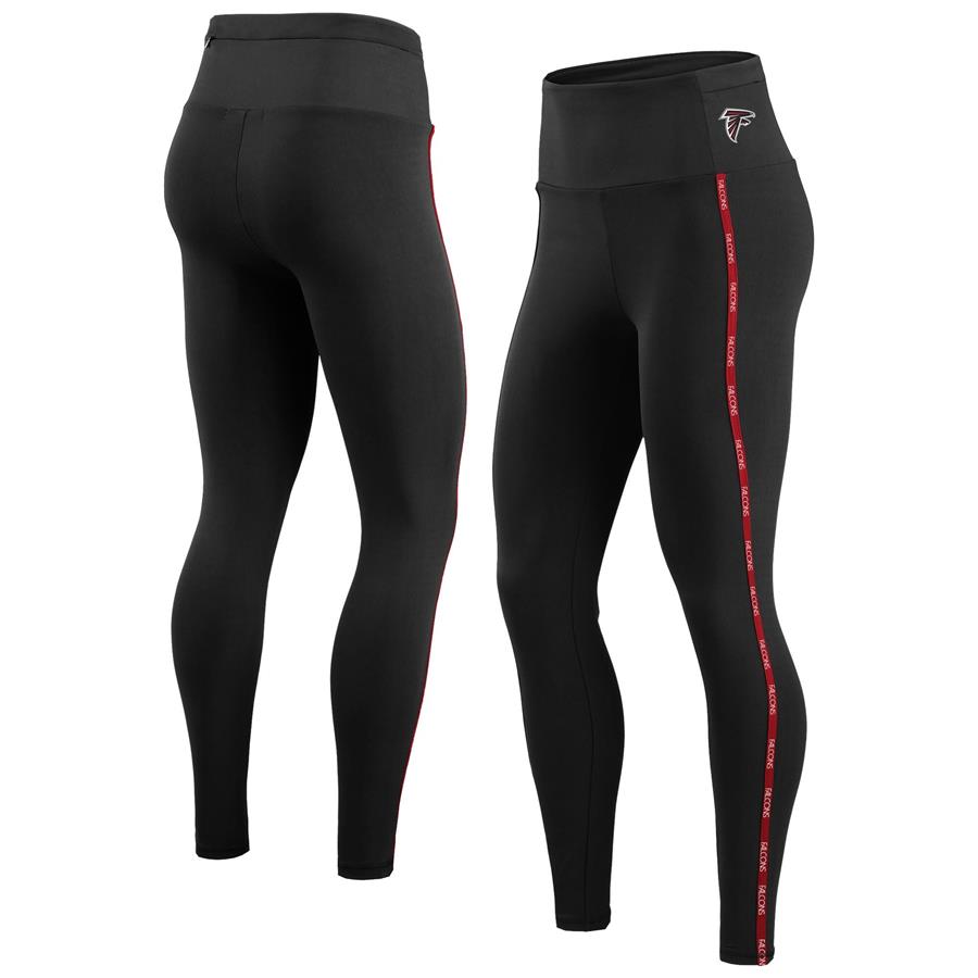 Atlanta Falcons WEAR by Erin Andrews Women's Full-Length Leggings - Black