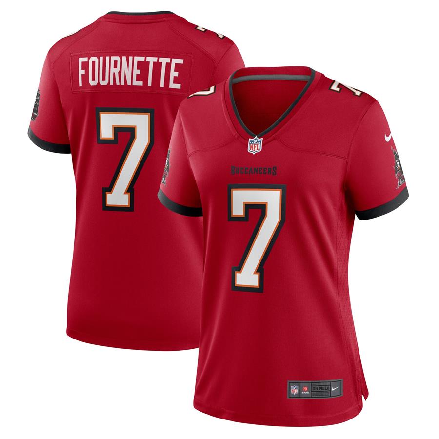 Leonard Fournette Tampa Bay Buccaneers Nike Women's Game Player Jersey - Red