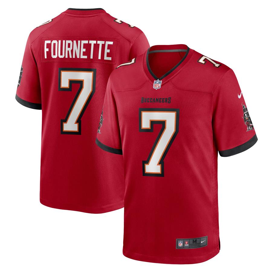 Leonard Fournette Tampa Bay Buccaneers Nike Game Player Jersey - Red