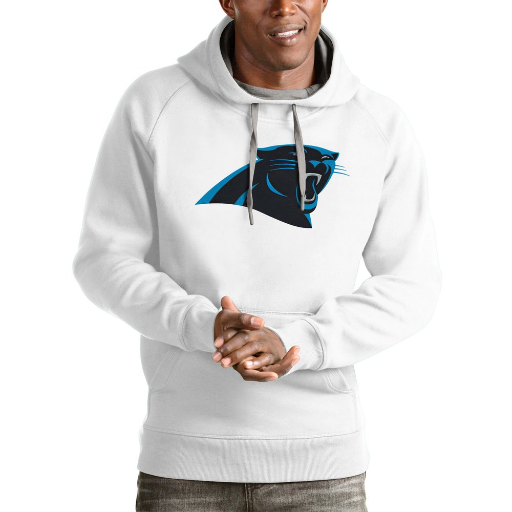 Худи Carolina Panthers Antigua Victory (белый)