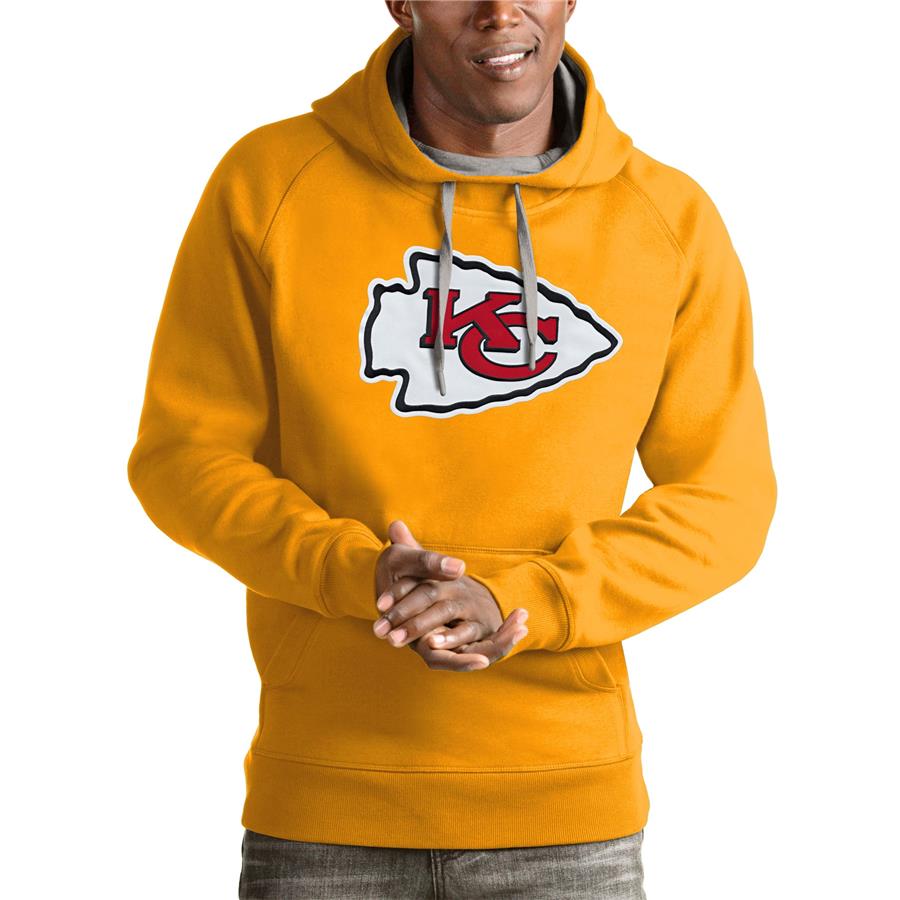 Худи Kansas City Chiefs Antigua Victory (золотистый)