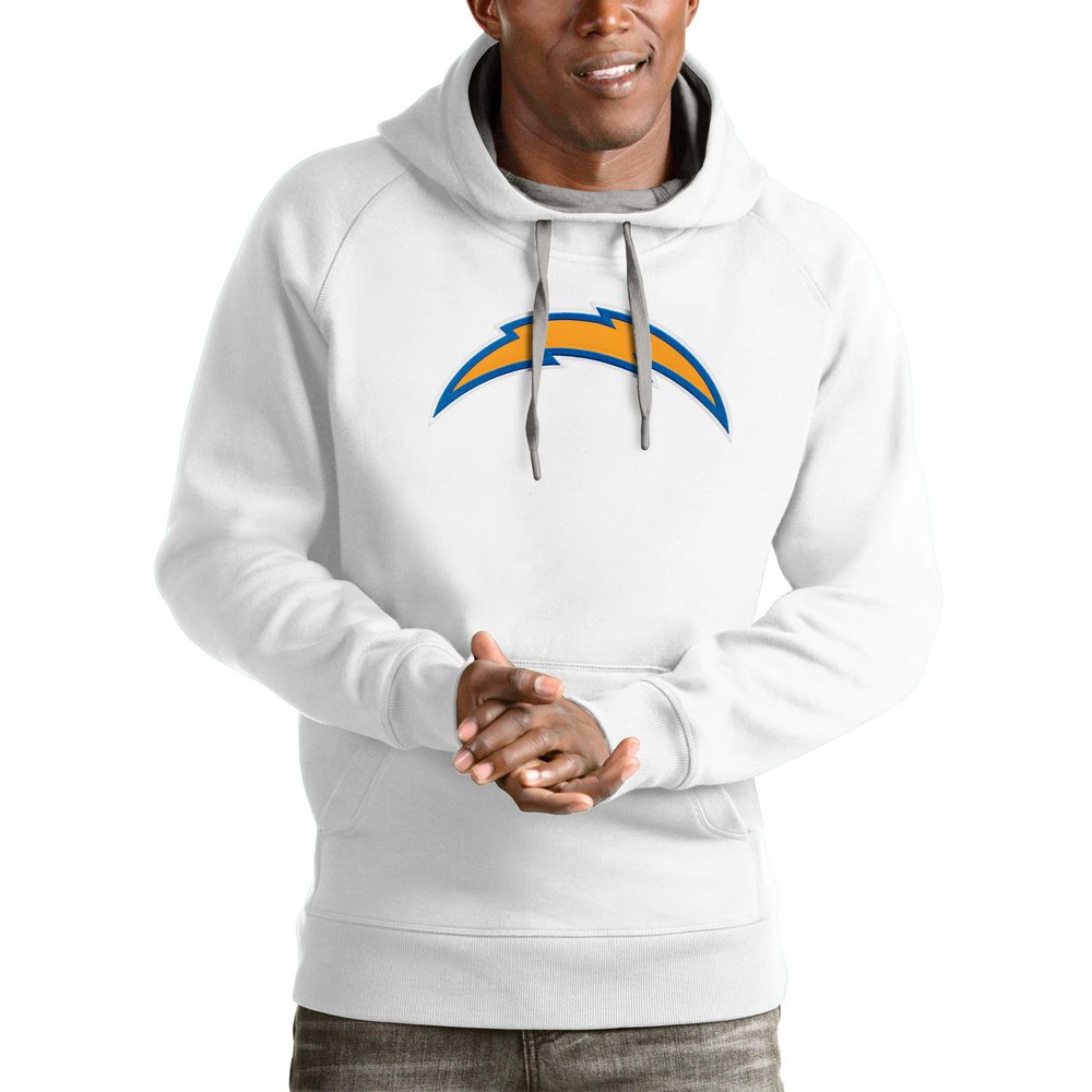 Худи Los Angeles Chargers Antigua Victory (белый)