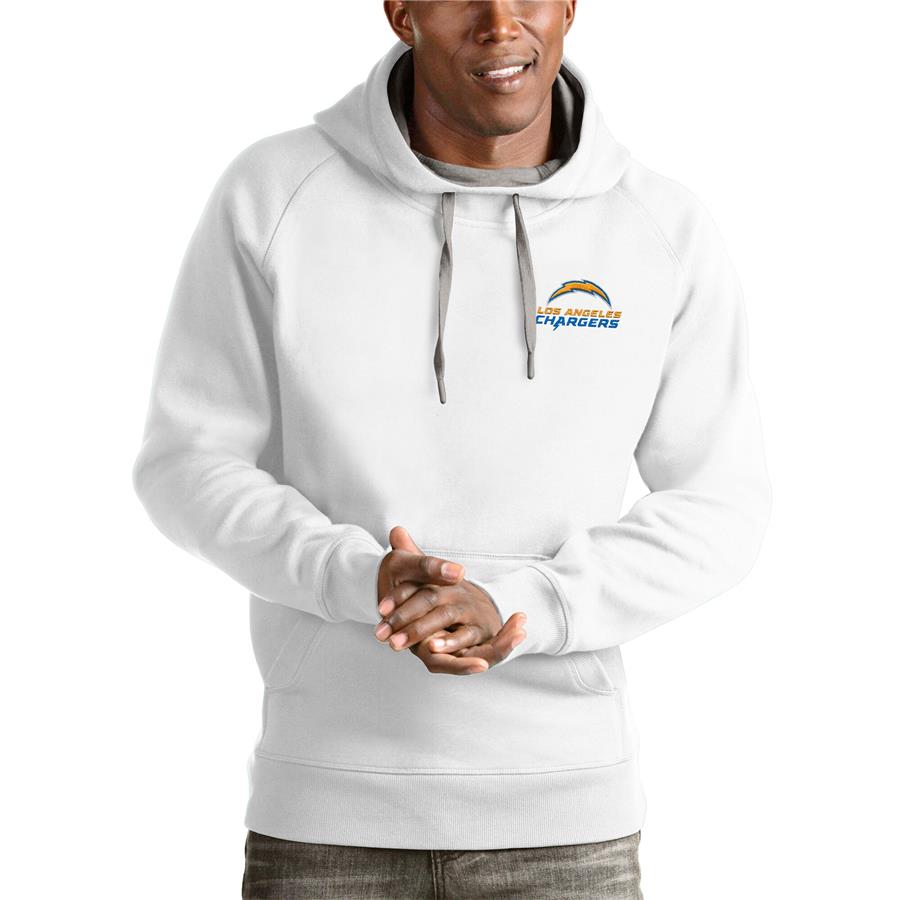 Худи Los Angeles Chargers Antigua Logo Victory (белый)