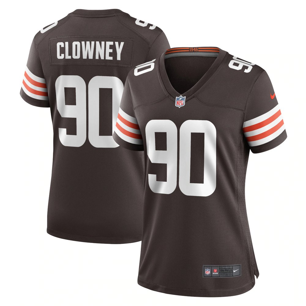 Jadeveon Clowney Cleveland Browns Nike Women's Game Jersey - Brown