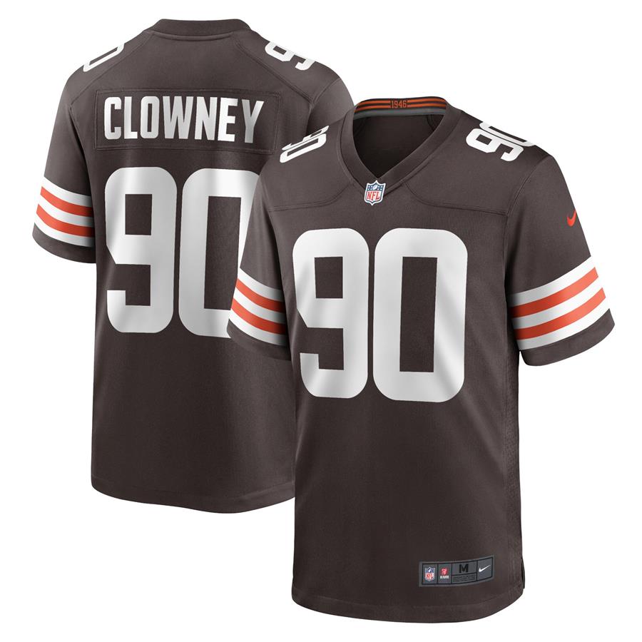 Jadeveon Clowney Cleveland Browns Nike Game Player Jersey - Brown