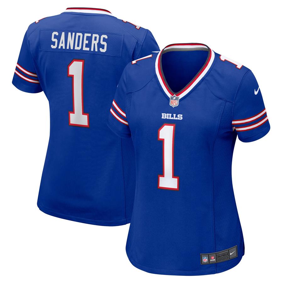 Emmanuel Sanders Buffalo Bills Nike Women's Game Jersey - Royal