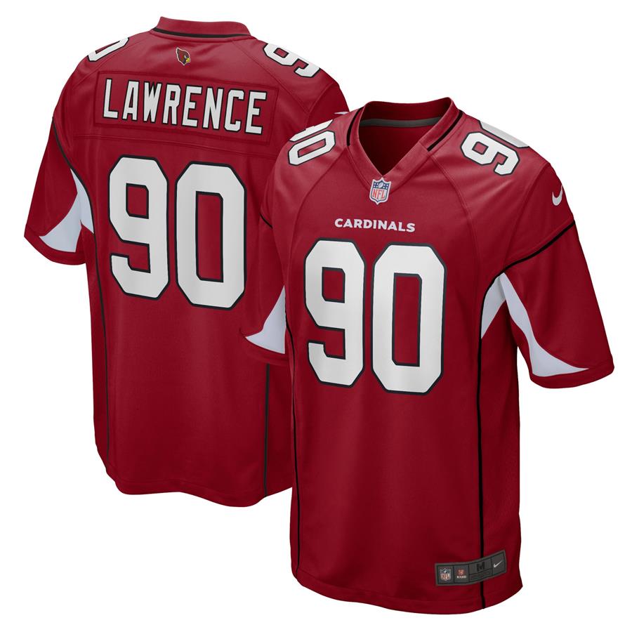 Rashard Lawrence Arizona Cardinals Nike Game Player Jersey - Cardinal