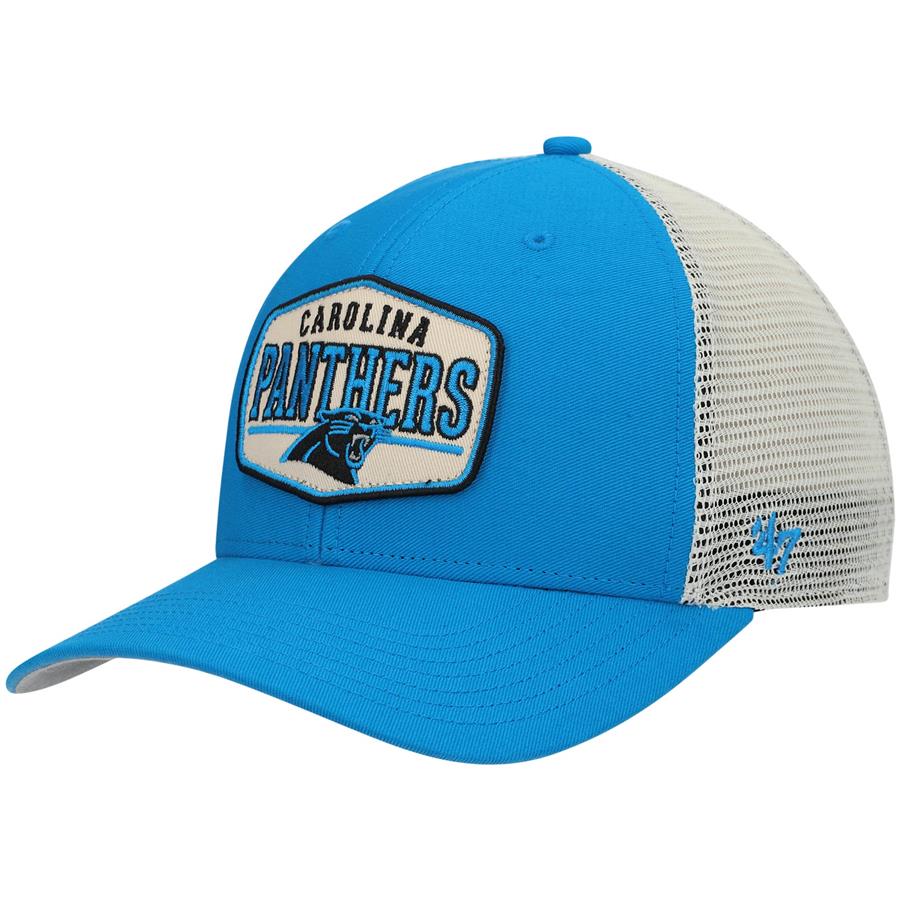 Carolina Panthers '47 Shumay MVP Snapback Hat - Blue