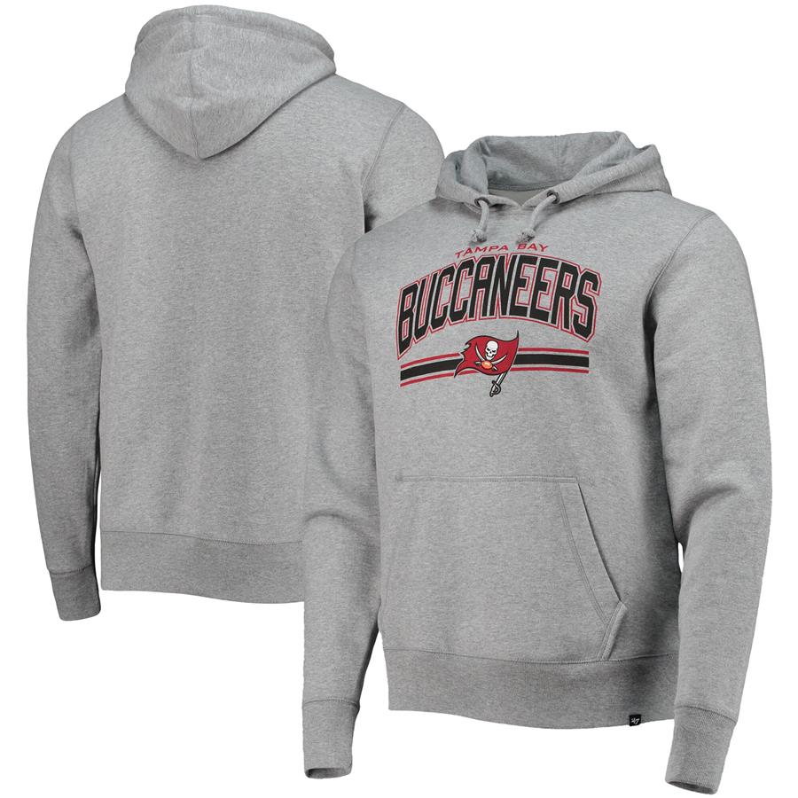 Tampa Bay Buccaneers '47 Foundation Pullover Hoodie - Gray