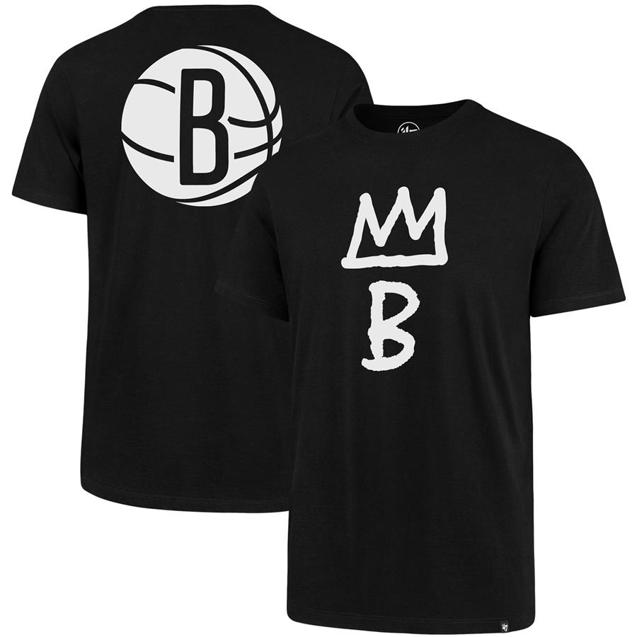 Brooklyn Nets '47 MVP Super Rival City Edition T-Shirt - Black