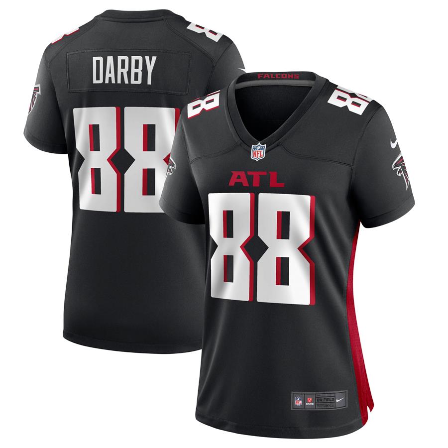 Frank Darby Atlanta Falcons Nike Women's Game Jersey - Black