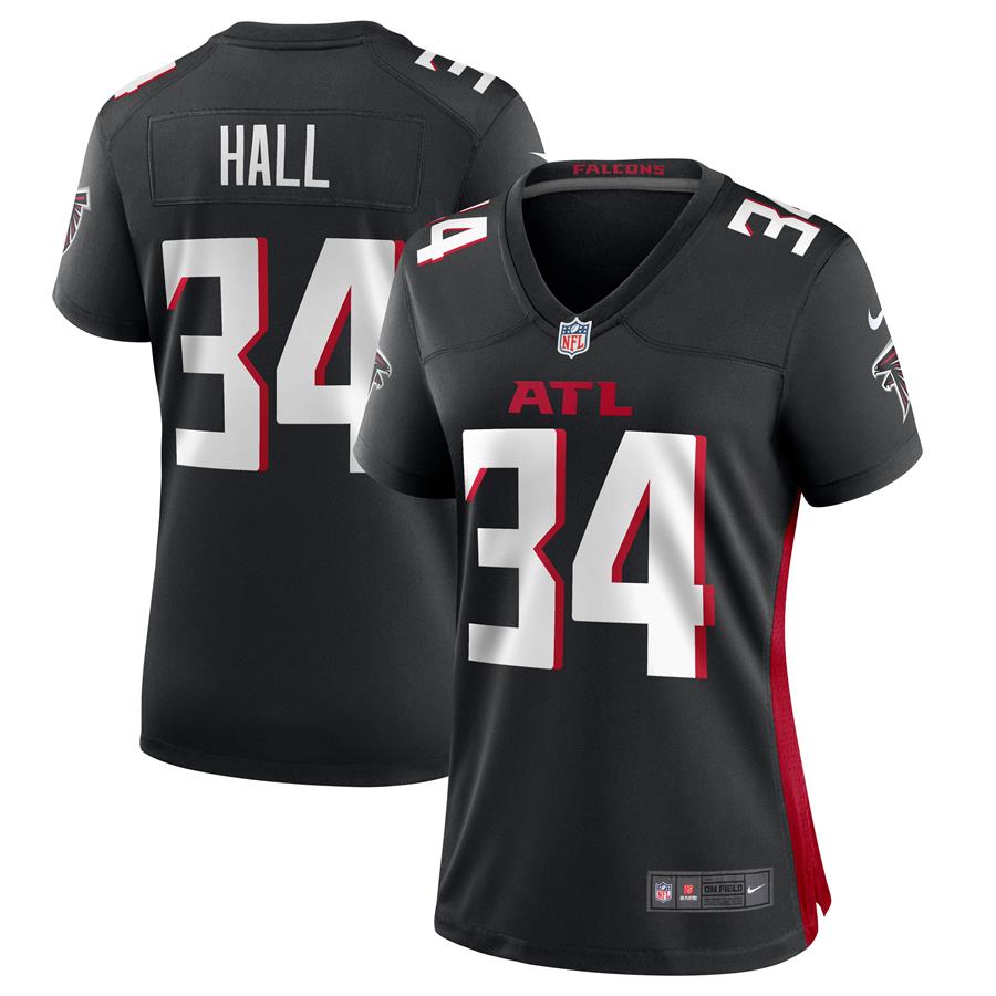 Darren Hall Atlanta Falcons Nike Women's Game Jersey - Black
