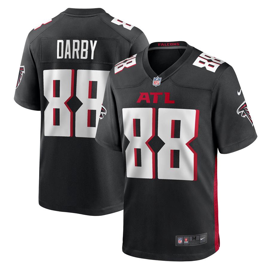 Frank Darby Atlanta Falcons Nike Game Jersey - Black