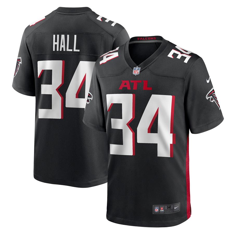 Darren Hall Atlanta Falcons Nike Game Jersey - Black