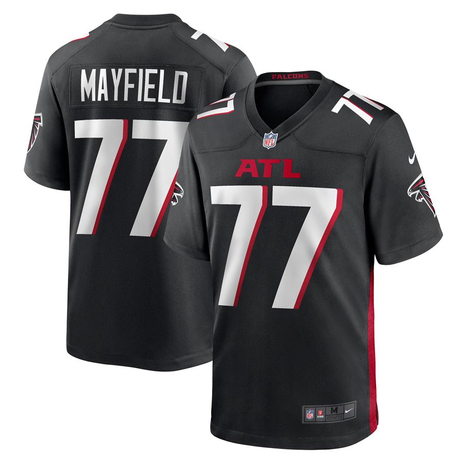 Jalen Mayfield Atlanta Falcons Nike Game Jersey - Black