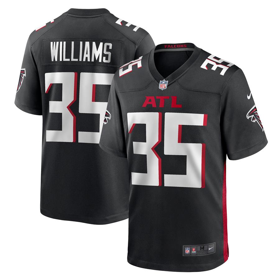 Avery Williams Atlanta Falcons Nike Game Jersey - Black