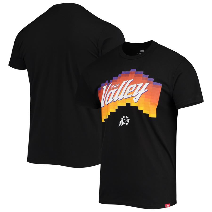 Футболка Phoenix Suns Sportiqe The Valley Pixel City Edition Tri-Blend (чёрный)