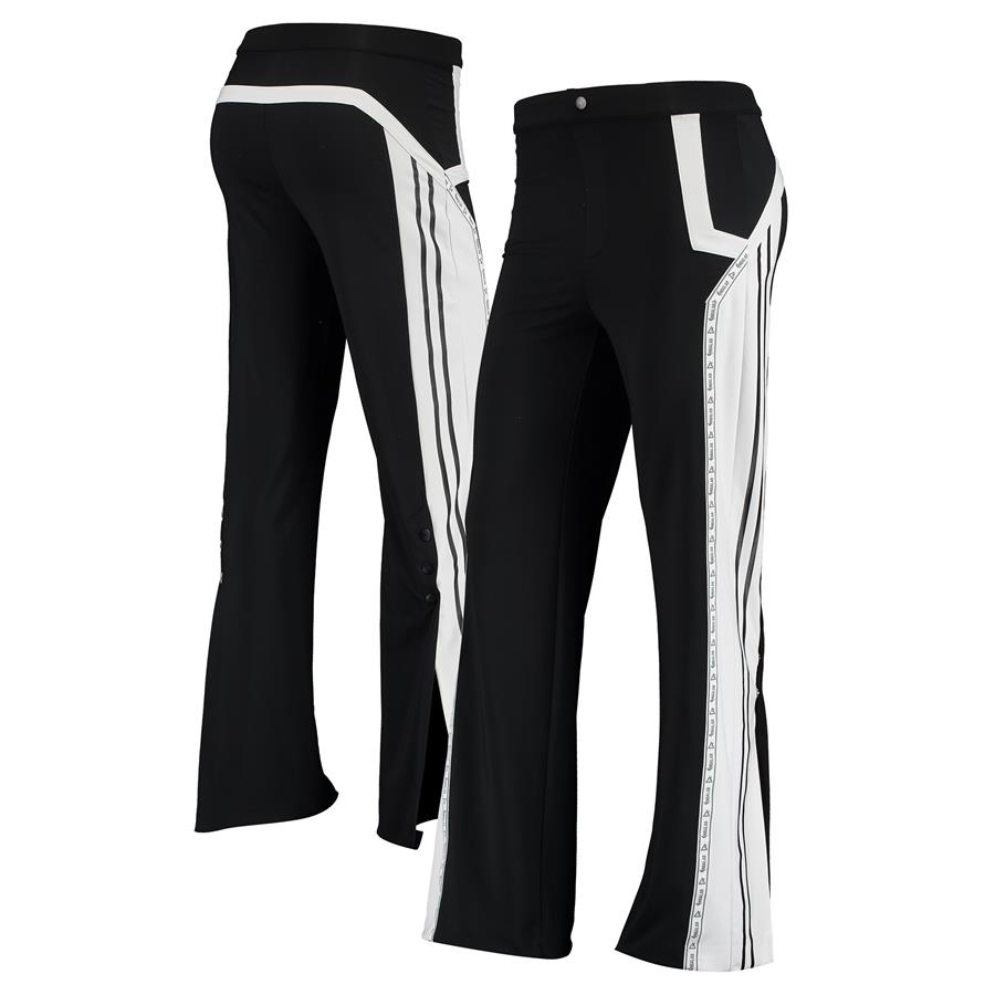 Brooklyn Nets Qore Women's Nostalgic Tracksuit Pants - Black