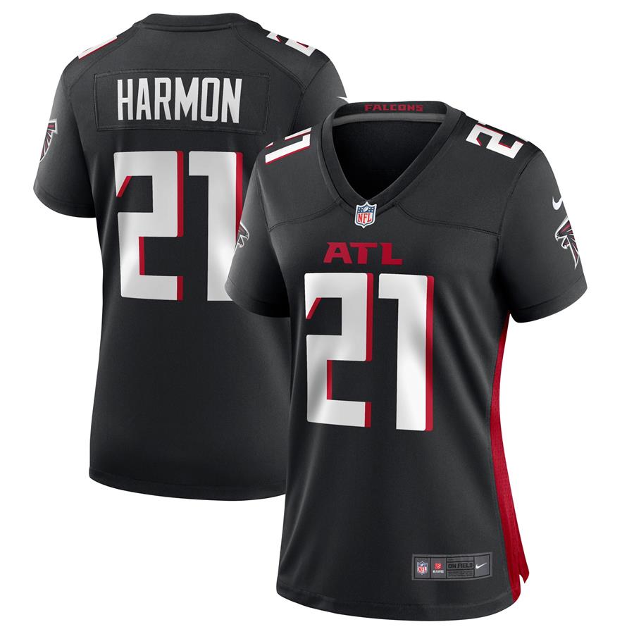 Duron Harmon Atlanta Falcons Nike Women's Game Player Jersey - Black