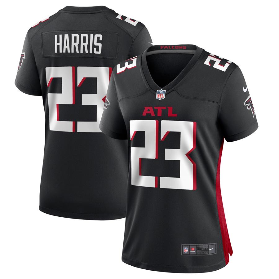 Erik Harris Atlanta Falcons Nike Women's Game Player Jersey - Black