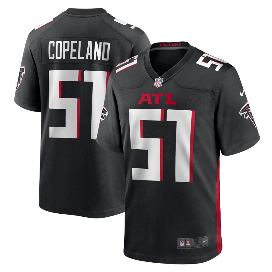 Brandon Copeland Atlanta Falcons Nike Game Player Jersey - Black