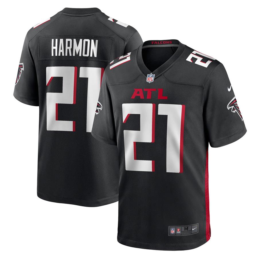 Duron Harmon Atlanta Falcons Nike Game Player Jersey - Black