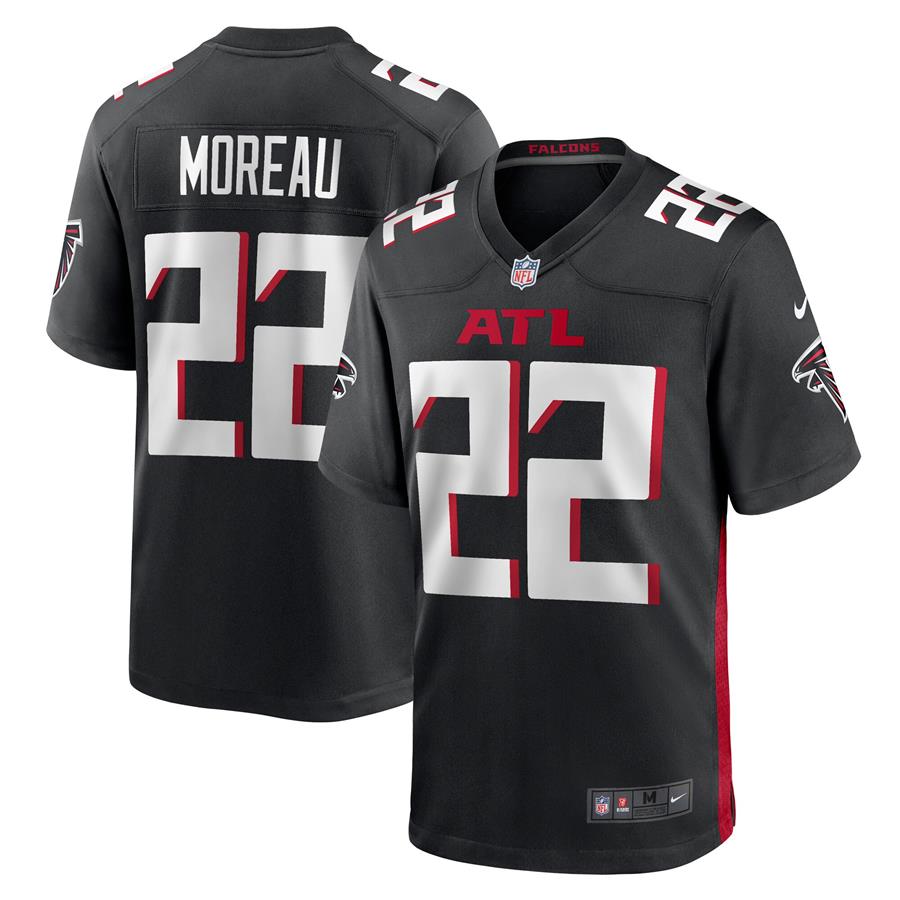 Fabian Moreau Atlanta Falcons Nike Game Player Jersey - Black