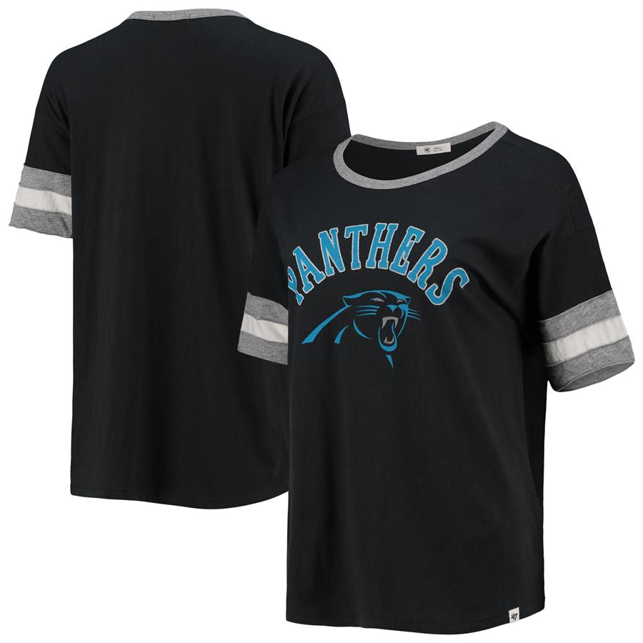 Carolina Panthers '47 Women's Dani T-Shirt - Black
