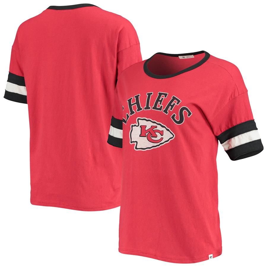 Kansas City Chiefs '47 Women's Dani T-Shirt - Red