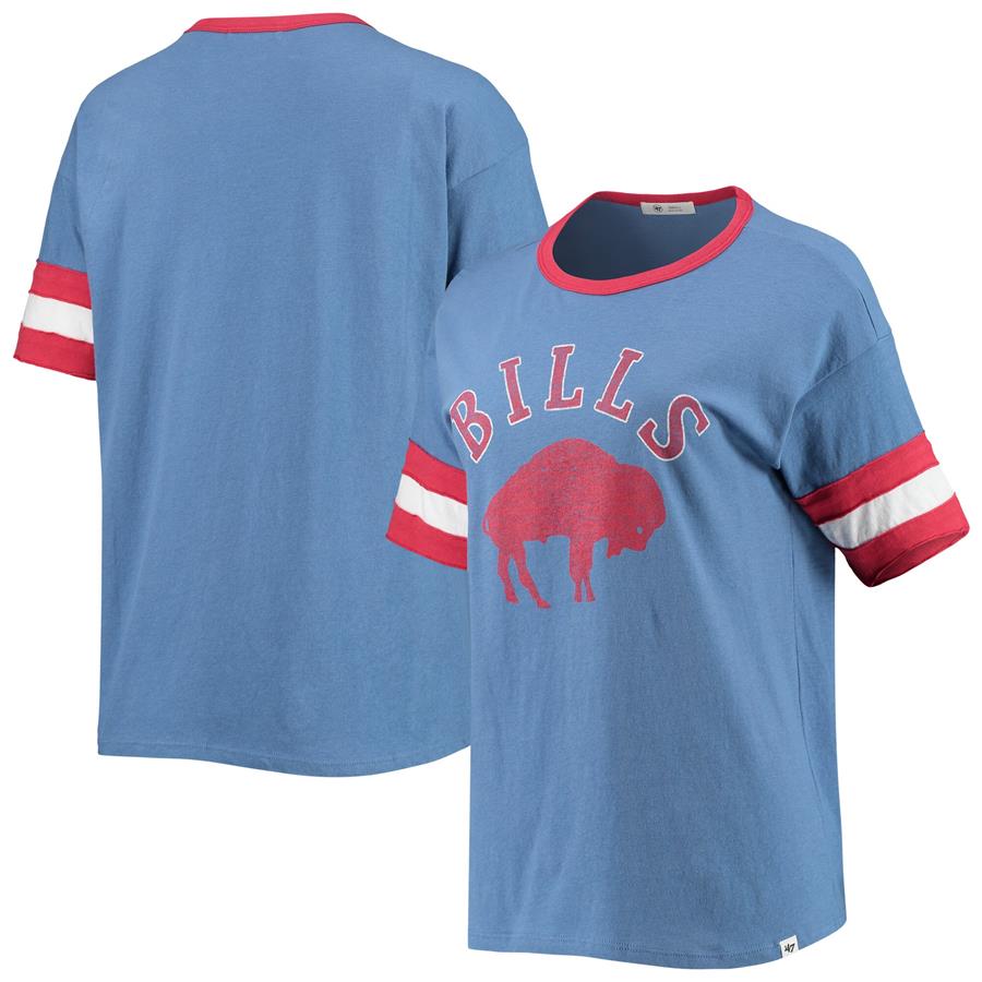 Buffalo Bills '47 Women's Dani T-Shirt - Royal