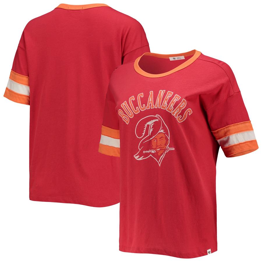 Tampa Bay Buccaneers '47 Women's Dani T-Shirt - Red