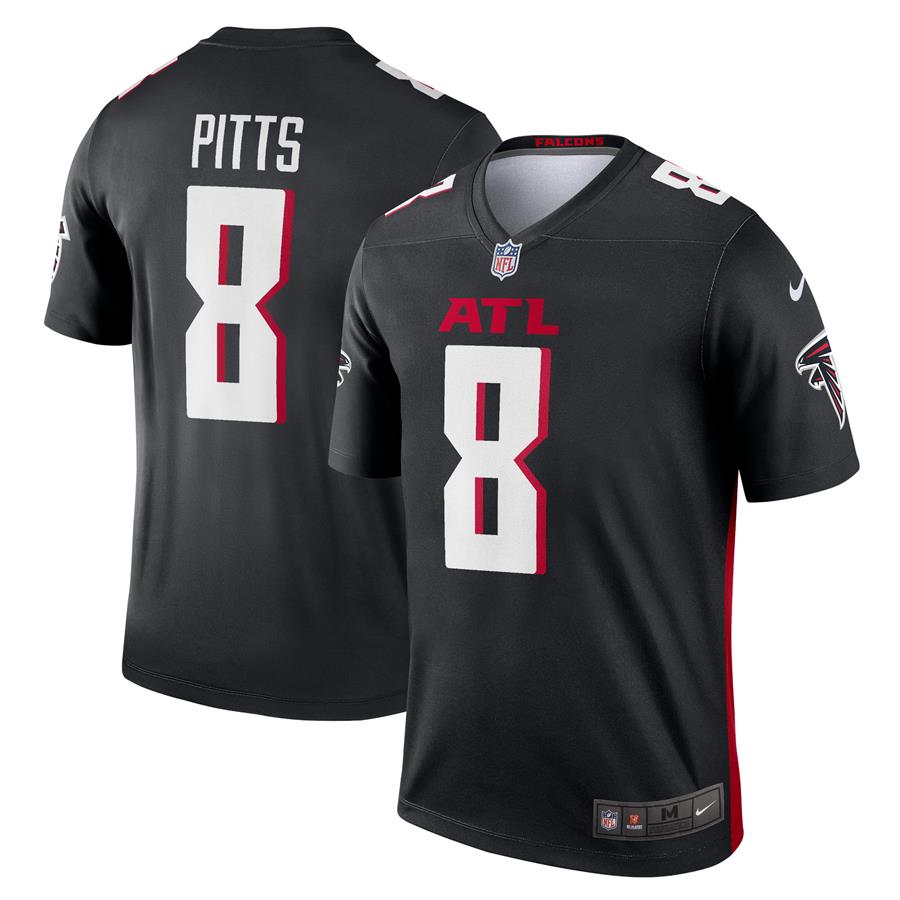 Kyle Pitts Atlanta Falcons Nike Legend Jersey - Black
