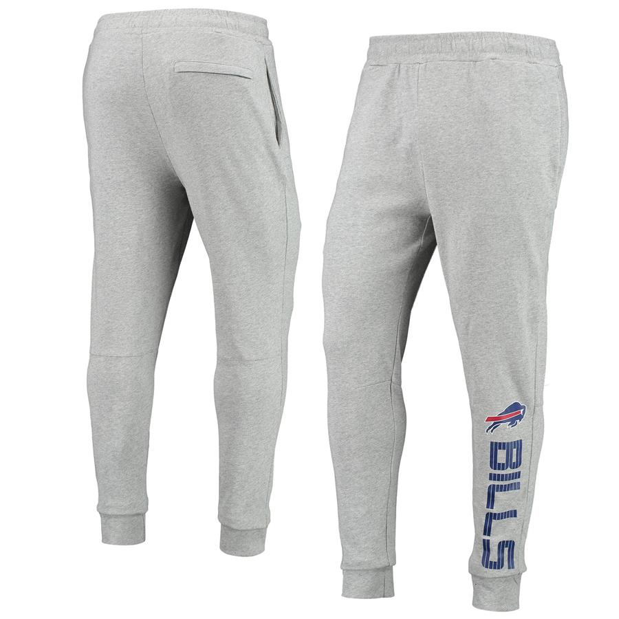 Buffalo Bills MSX by Michael Strahan Jogger Pants - Heathered Gray