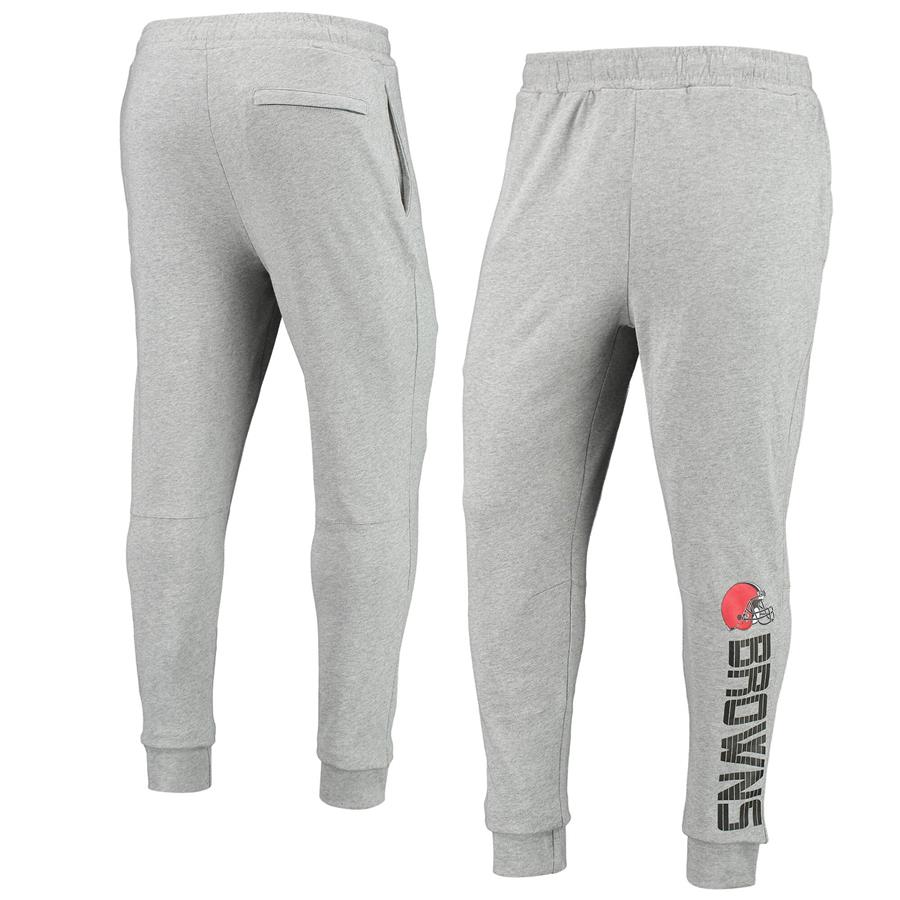 Cleveland Browns MSX by Michael Strahan Jogger Pants - Heathered Gray