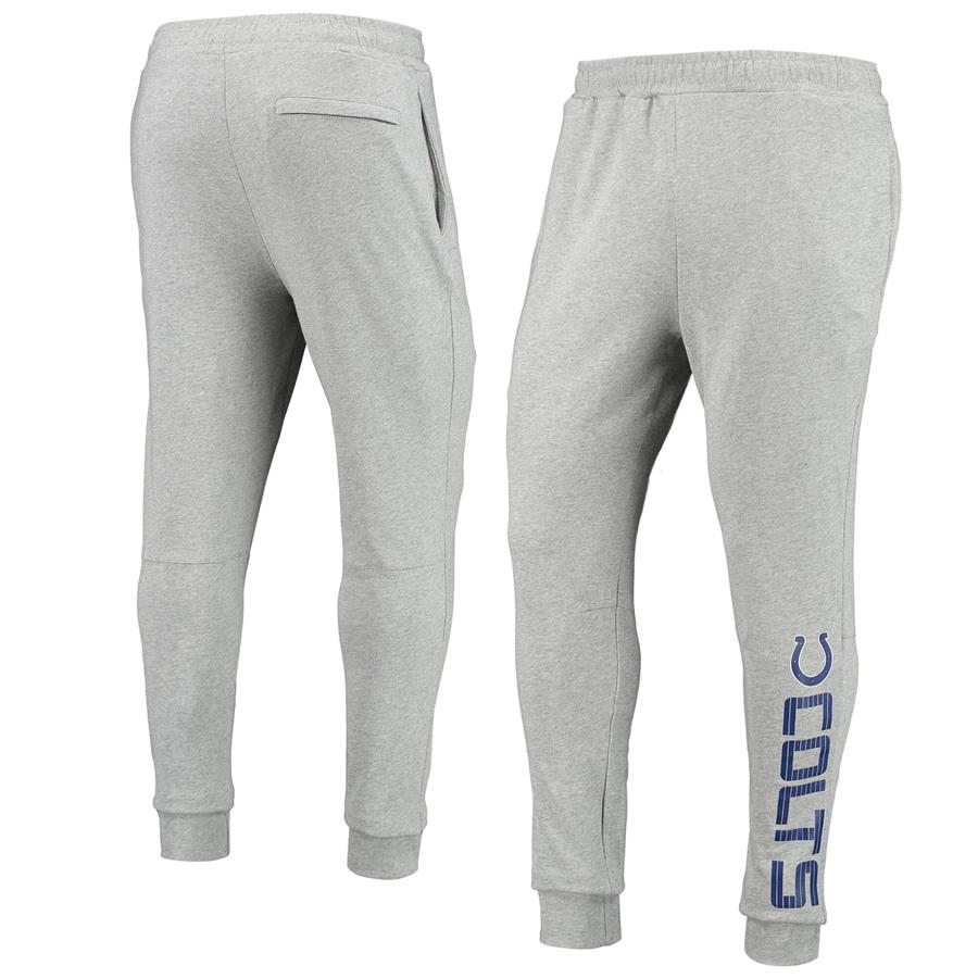 Indianapolis Colts MSX by Michael Strahan Jogger Pants - Heathered Gray