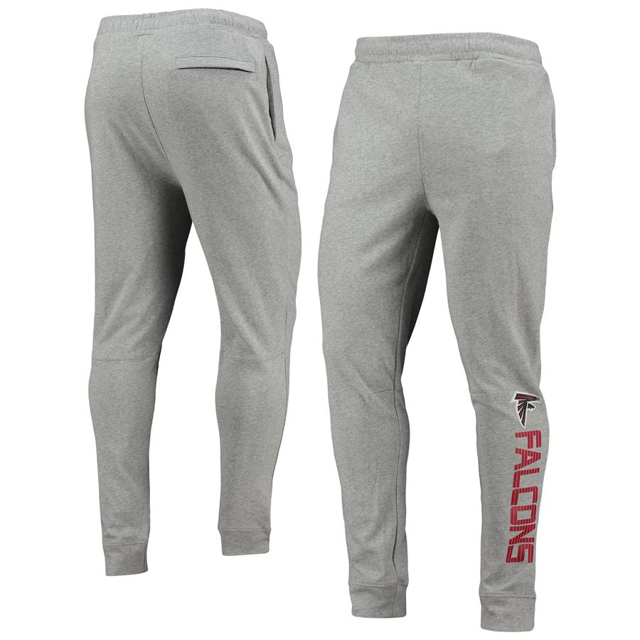 Atlanta Falcons MSX by Michael Strahan Jogger Pants - Heathered Gray