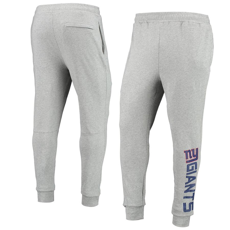 New York Giants MSX by Michael Strahan Jogger Pants - Heathered Gray